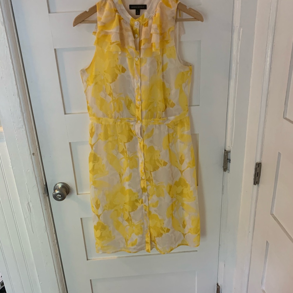 Banana Republic floral dress